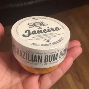 Brand New Sol Janiera Brazilian Bum Bum Cream